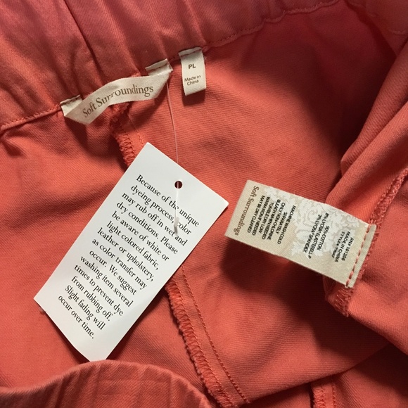 Soft Surroundings Jean L Petite Colorful Metro NWT - Picture 6 of 8